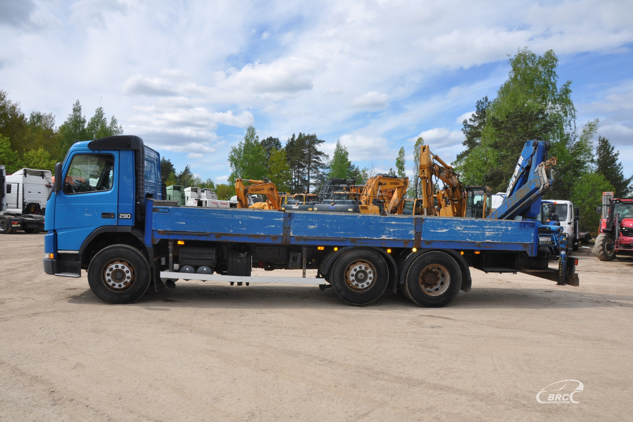Volvo FM7 - شاحنات مسطحة: صور 3 Volvo FM7 - شاحنات مسطحة: صور 3