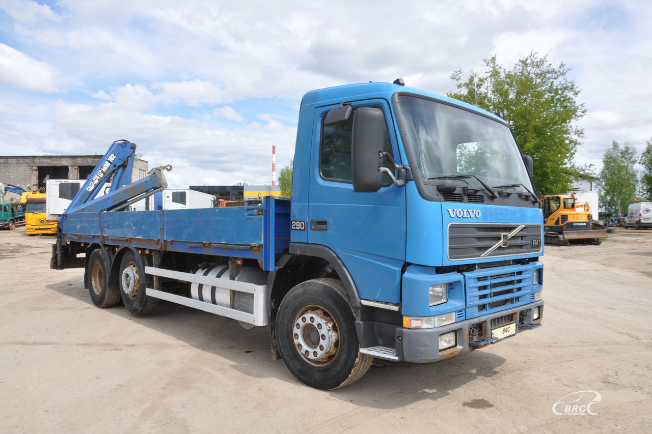 Volvo FM7 - شاحنات مسطحة: صور 2 Volvo FM7 - شاحنات مسطحة: صور 2