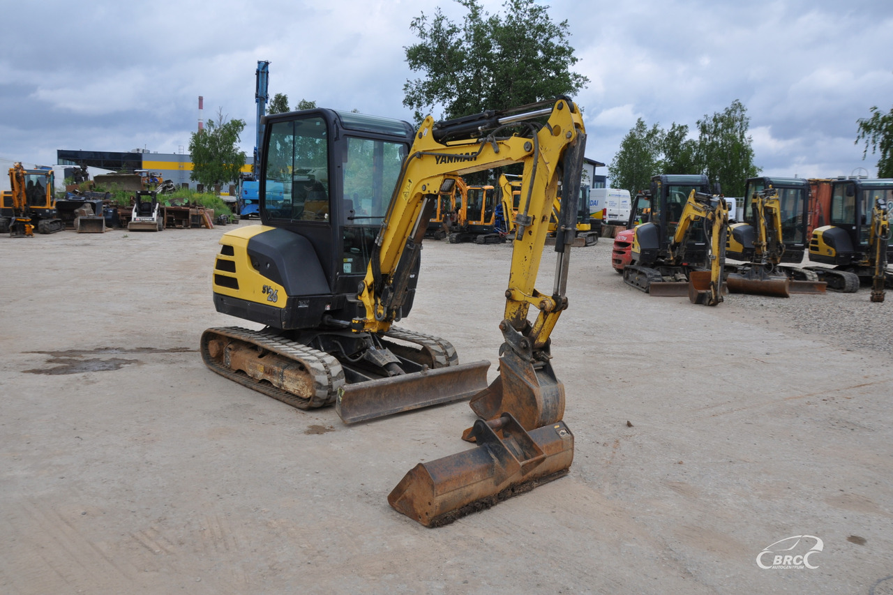 Yanmar SV26 - حفارة مصغرة: صور 2 Yanmar SV26 - حفارة مصغرة: صور 2