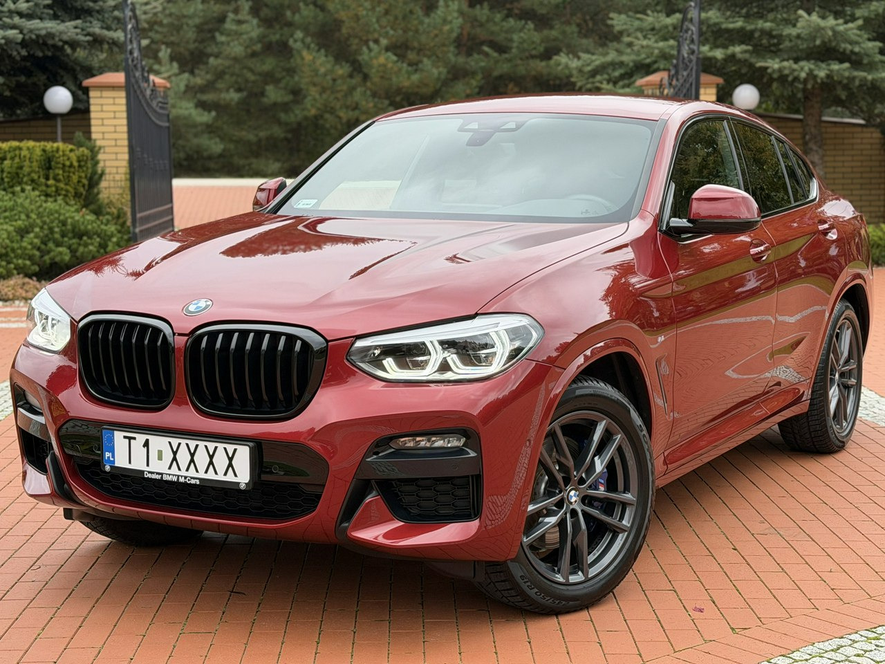 BMW X4 - سيارة دفع رباعي: صور 2 BMW X4 - سيارة دفع رباعي: صور 2