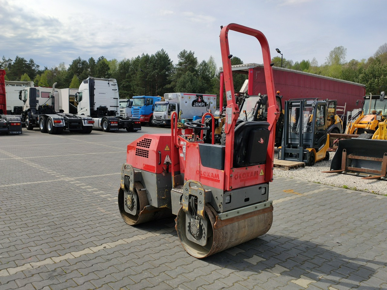 Bomag BW 100 ADM-2 1,6t - مدحلة: صور 5 Bomag BW 100 ADM-2 1,6t - مدحلة: صور 5