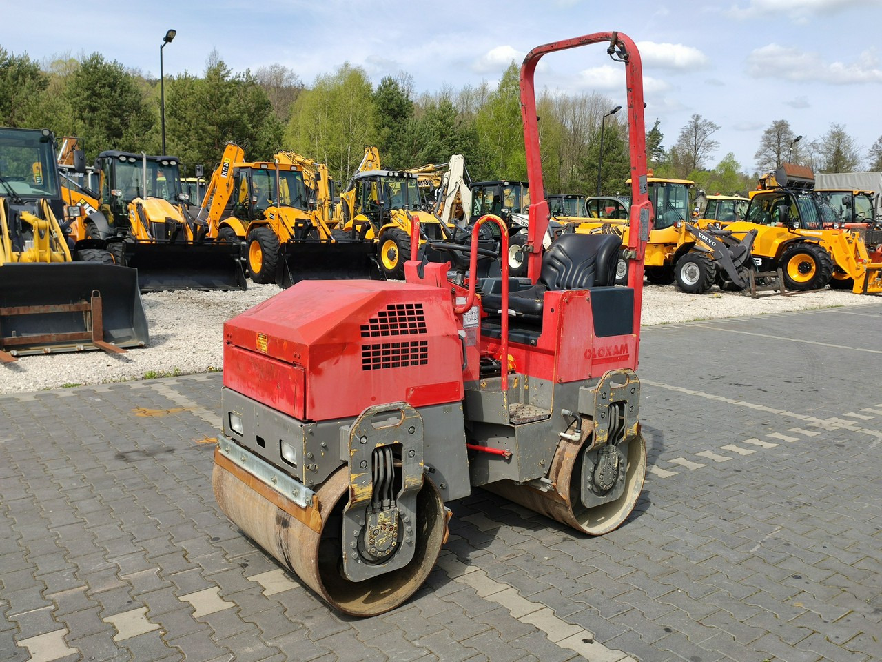 Bomag BW 100 ADM-2 1,6t - مدحلة: صور 1 Bomag BW 100 ADM-2 1,6t - مدحلة: صور 1