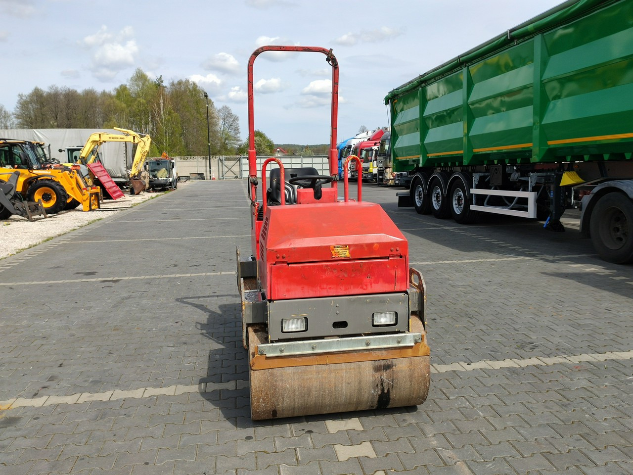 Bomag BW 100 ADM-2 1,6t - مدحلة: صور 4 Bomag BW 100 ADM-2 1,6t - مدحلة: صور 4