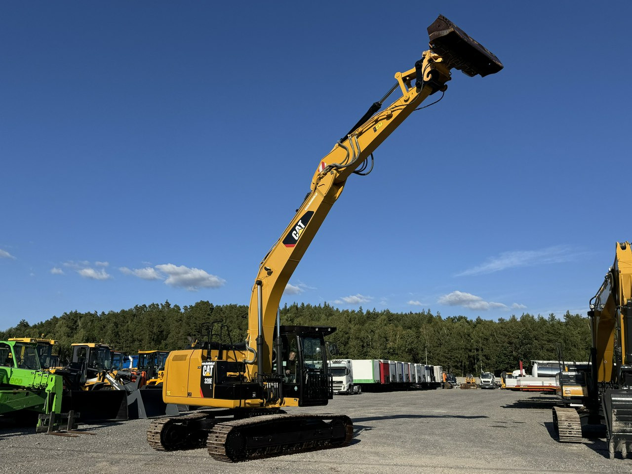 Caterpillar 320 EL Szybkozłącze Łyżka Skarpowa uchylna Waga 22tony - حفارات زحافة: صور 2 Caterpillar 320 EL Szybkozłącze Łyżka Skarpowa uchylna Waga 22tony - حفارات زحافة: صور 2