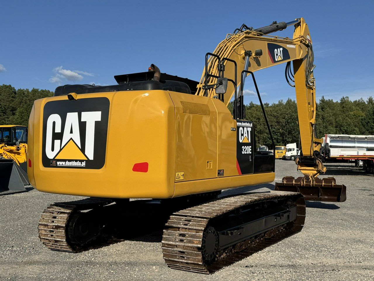 Caterpillar 320 EL Szybkozłącze Łyżka Skarpowa uchylna Waga 22tony - حفارات زحافة: صور 4 Caterpillar 320 EL Szybkozłącze Łyżka Skarpowa uchylna Waga 22tony - حفارات زحافة: صور 4