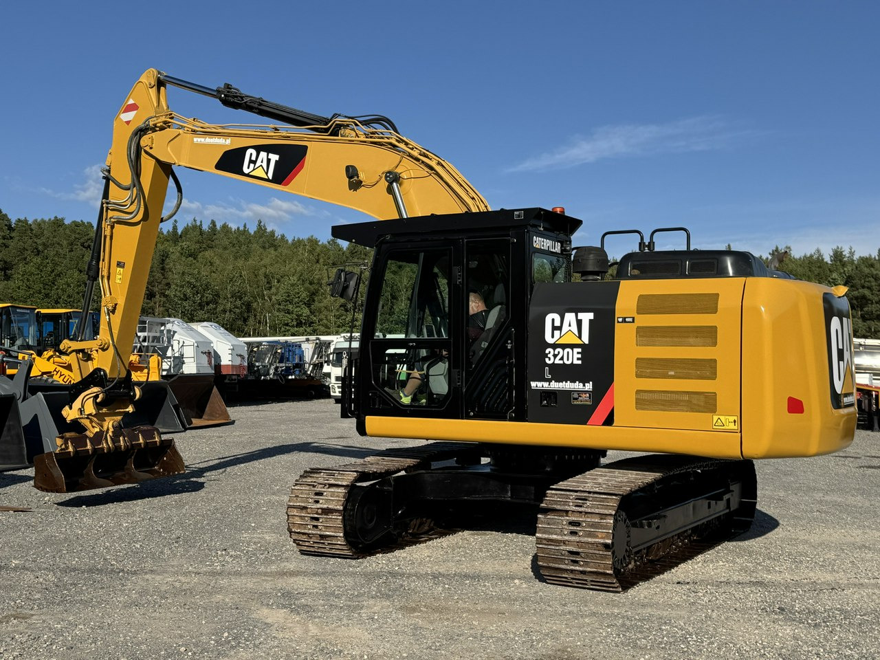 Caterpillar 320 EL Szybkozłącze Łyżka Skarpowa uchylna Waga 22tony - حفارات زحافة: صور 3 Caterpillar 320 EL Szybkozłącze Łyżka Skarpowa uchylna Waga 22tony - حفارات زحافة: صور 3