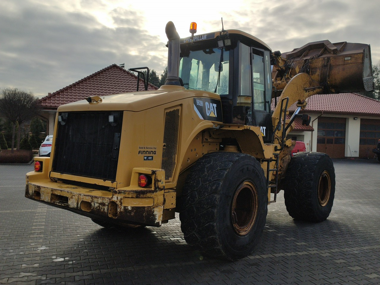 Caterpillar 962H CAT 20ton - اللودر بعجل: صور 5 Caterpillar 962H CAT 20ton - اللودر بعجل: صور 5