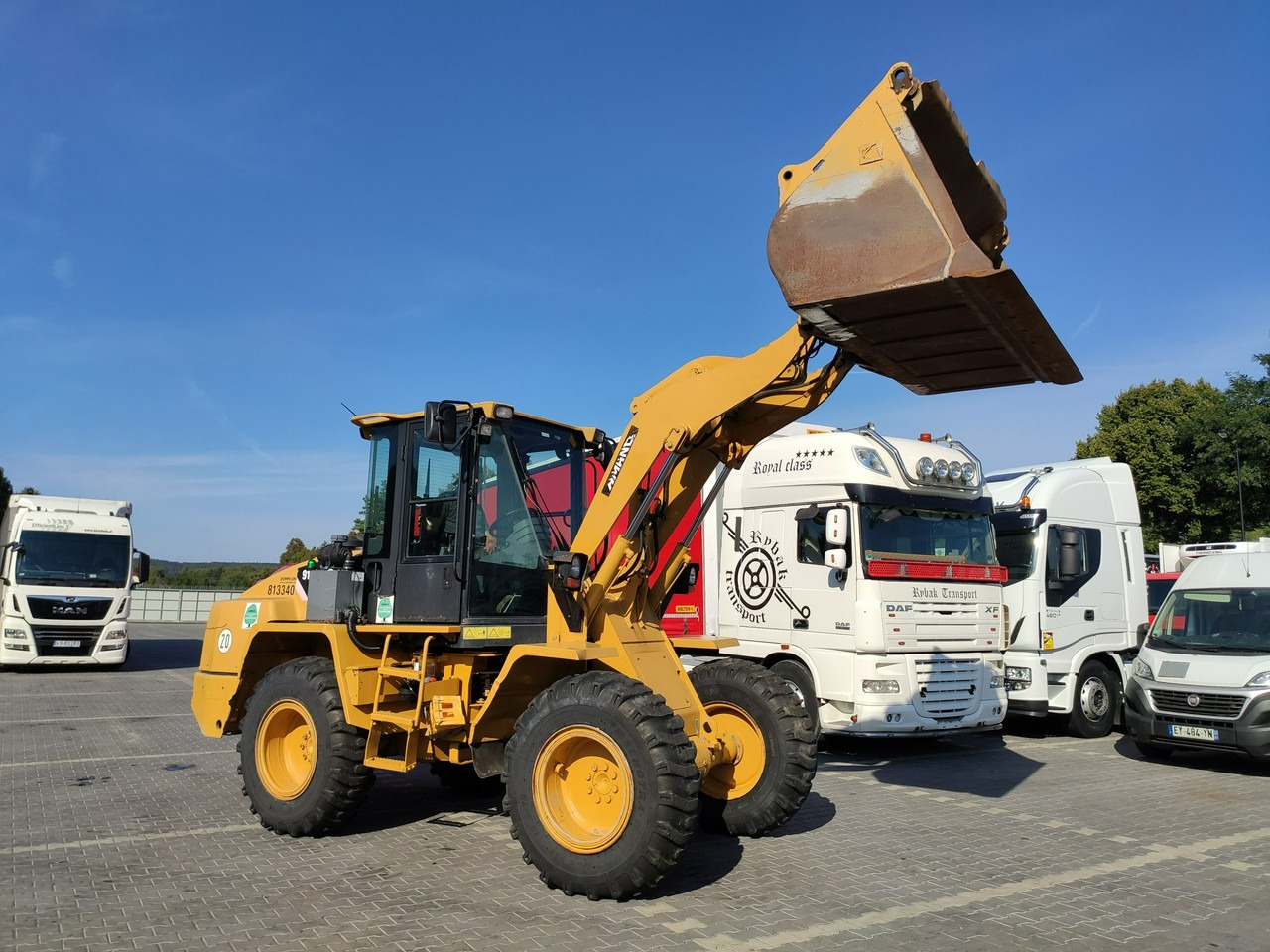 Caterpillar Cat 914G - اللودر بعجل: صور 2 Caterpillar Cat 914G - اللودر بعجل: صور 2