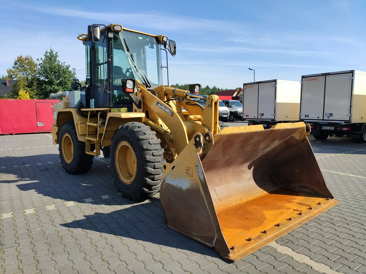 Caterpillar Cat 914G - اللودر بعجل: صور 4 Caterpillar Cat 914G - اللودر بعجل: صور 4