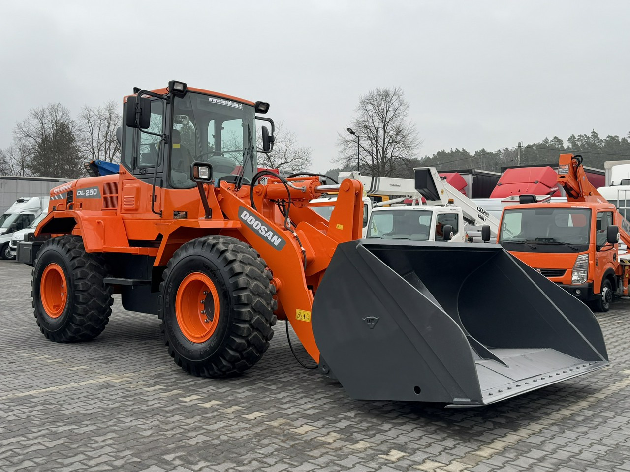 Doosan DL250 14,5Ton Łyżka Wysokiego Wysypu !!! - اللودر بعجل: صور 3 Doosan DL250 14,5Ton Łyżka Wysokiego Wysypu !!! - اللودر بعجل: صور 3
