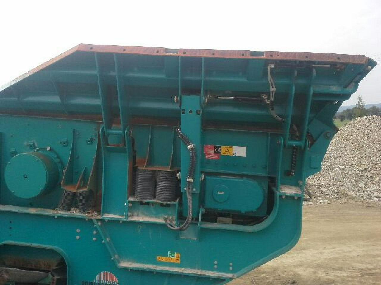 Extec PowerScreen Trakpactor 320 CR 027 Wydajność nawet do 320t/h - كسارة التصادمية: صور 3 Extec PowerScreen Trakpactor 320 CR 027 Wydajność nawet do 320t/h - كسارة التصادمية: صور 3