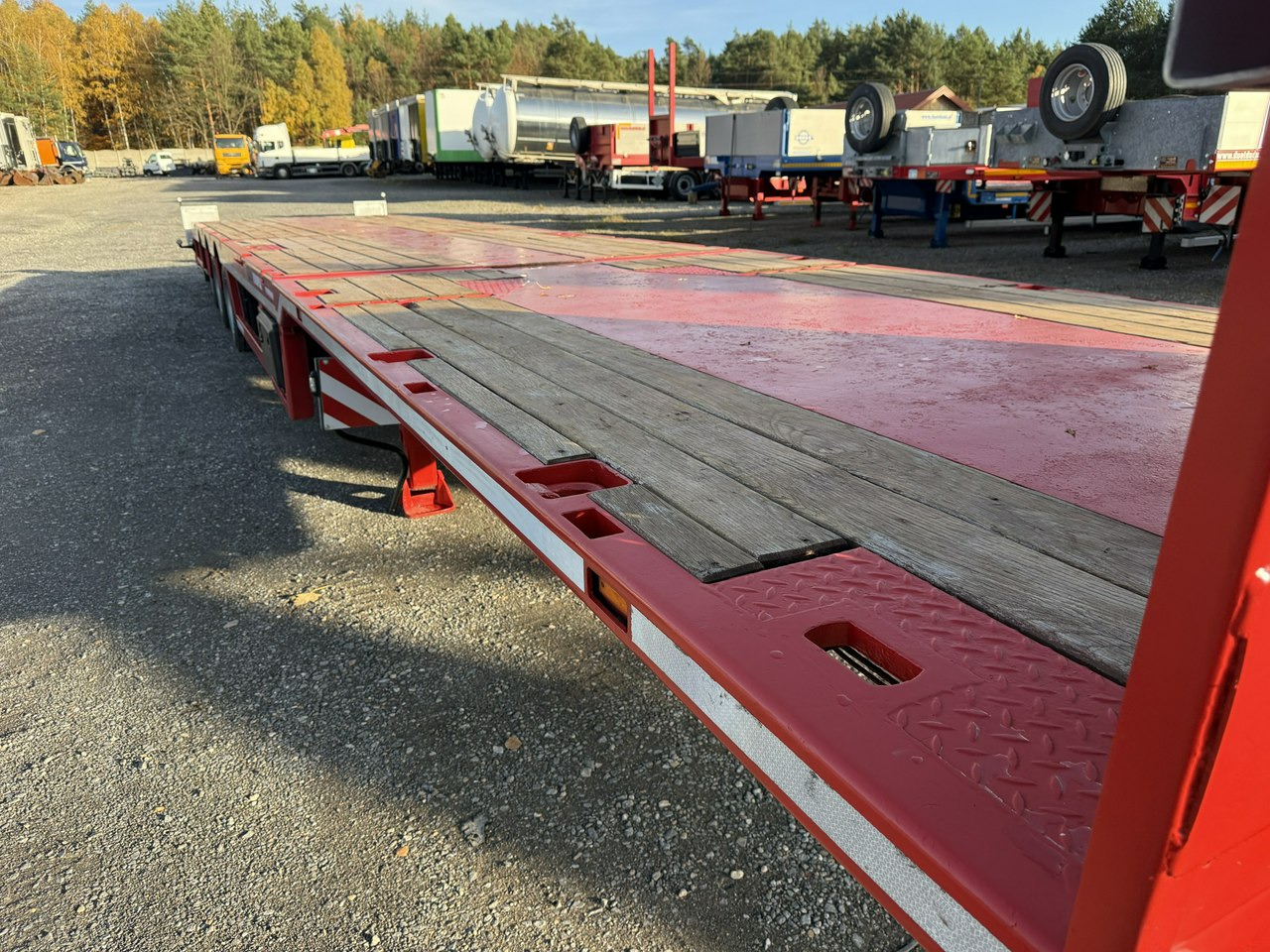 Faymonville Niskopodłogowa Telemega Rozciągana 7m 3-Osiowa Oś skrętna - عربة مسطحة منخفضة نصف مقطورة: صور 5 Faymonville Niskopodłogowa Telemega Rozciągana 7m 3-Osiowa Oś skrętna - عربة مسطحة منخفضة نصف مقطورة: صور 5