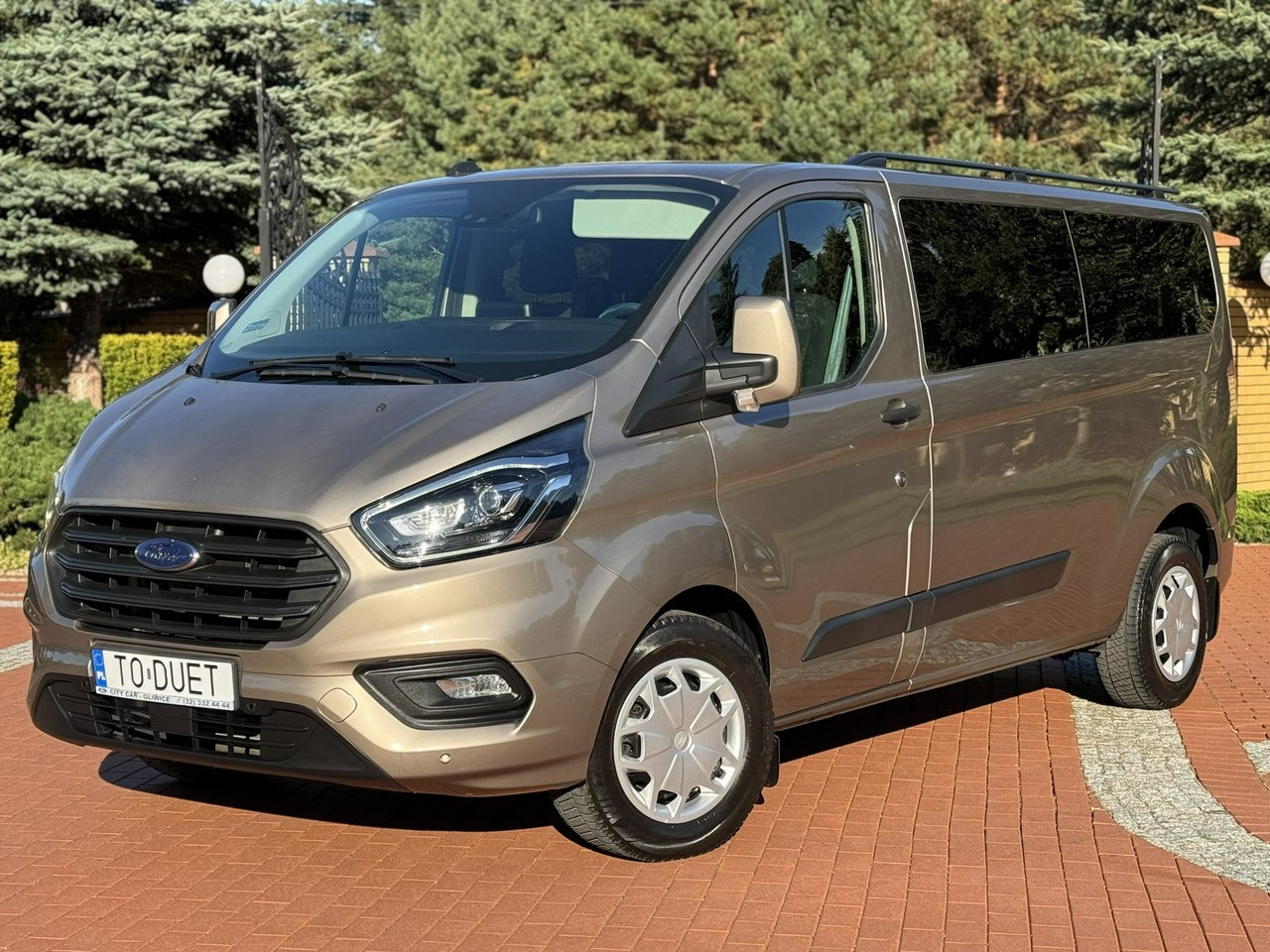 Ford Transit Custom - ميكروباص: صور 2 Ford Transit Custom - ميكروباص: صور 2