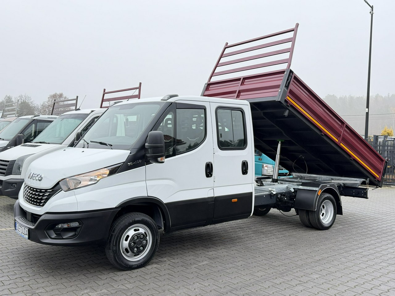 Iveco Daily 35C16 V - قلاب صغير: صور 1 Iveco Daily 35C16 V - قلاب صغير: صور 1