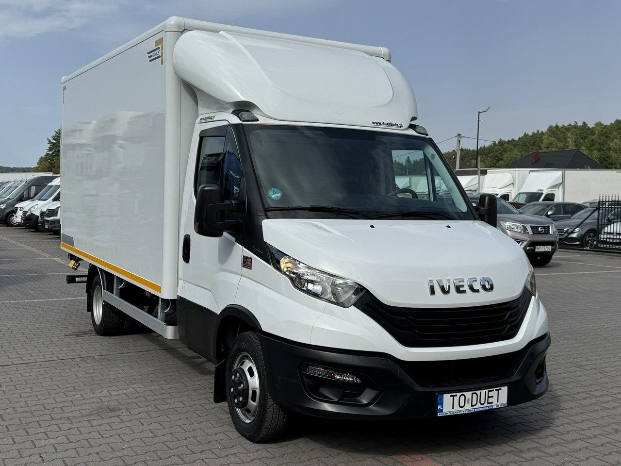 Iveco Daily 35C16 V - الشاحنات الصغيرة صندوق مغلق: صور 4 Iveco Daily 35C16 V - الشاحنات الصغيرة صندوق مغلق: صور 4