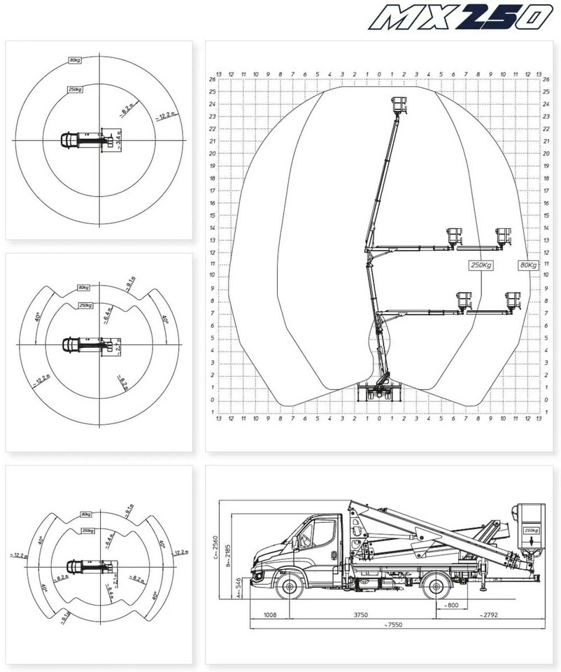 Iveco Daily 35S14 - مصاعد الازدهار محمولة على شاحنة: صور 4 Iveco Daily 35S14 - مصاعد الازدهار محمولة على شاحنة: صور 4