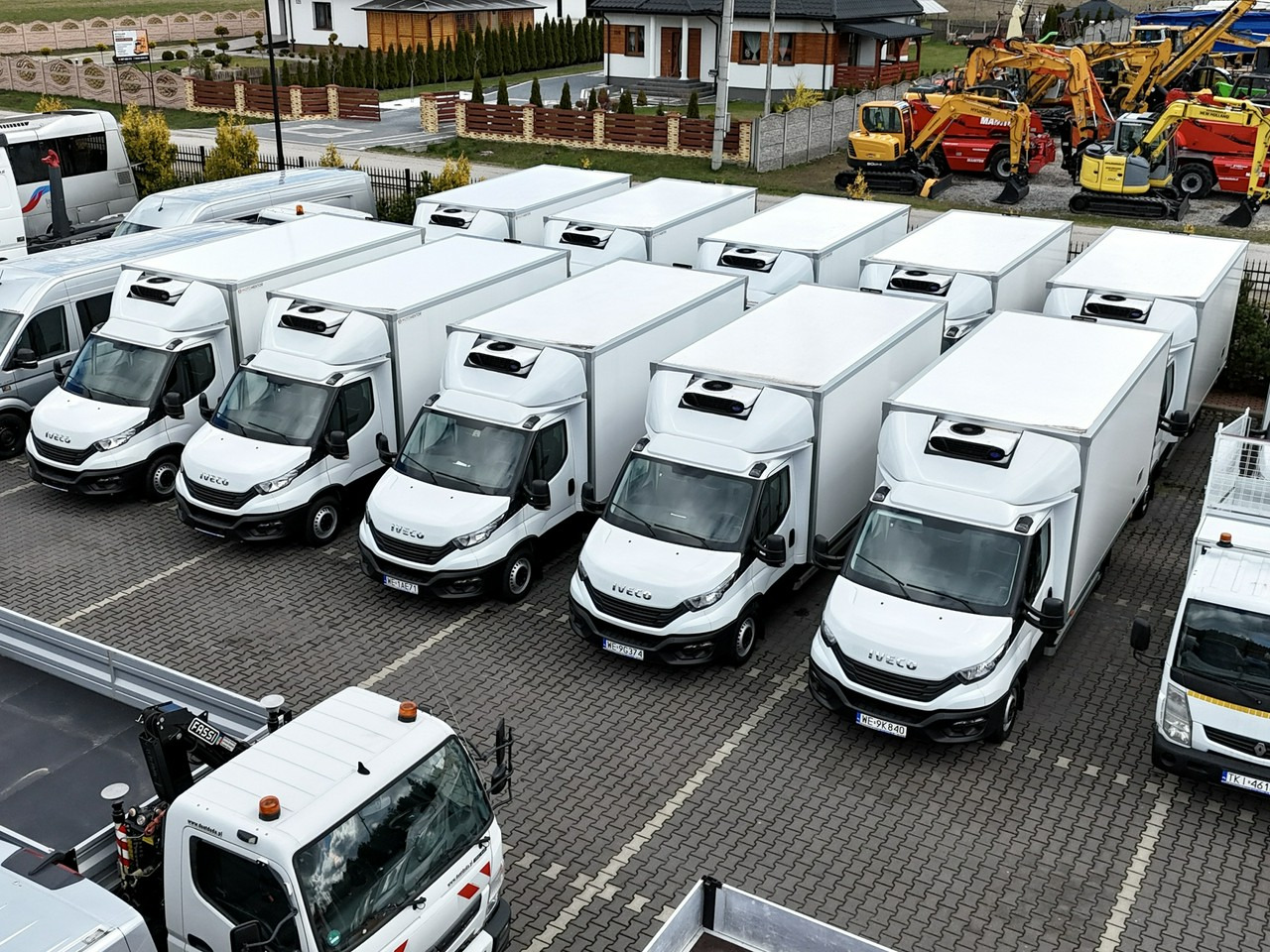 Iveco Daily 35S16 V - الشاحنات الصغيرة المبردة: صور 2 Iveco Daily 35S16 V - الشاحنات الصغيرة المبردة: صور 2