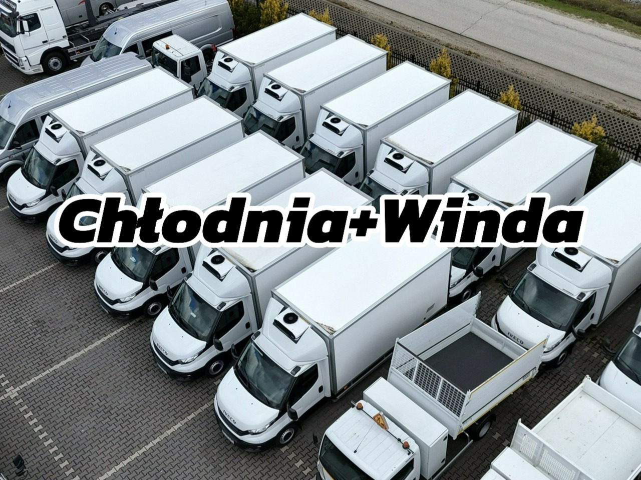 Iveco Daily 35S16 V - الشاحنات الصغيرة المبردة: صور 1 Iveco Daily 35S16 V - الشاحنات الصغيرة المبردة: صور 1