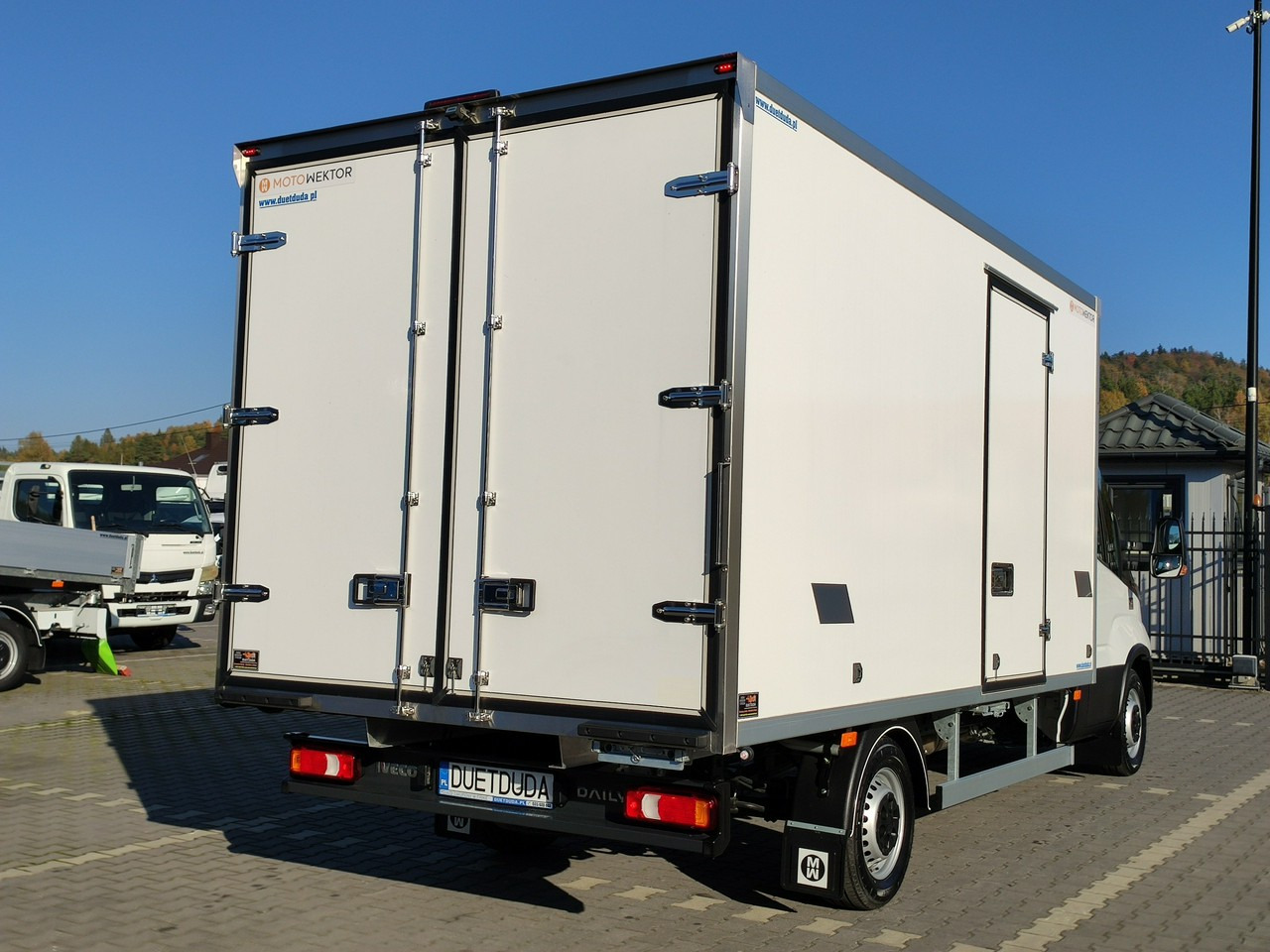 الشاحنات الصغيرة المبردة Iveco Daily 35S16 V: صور 25