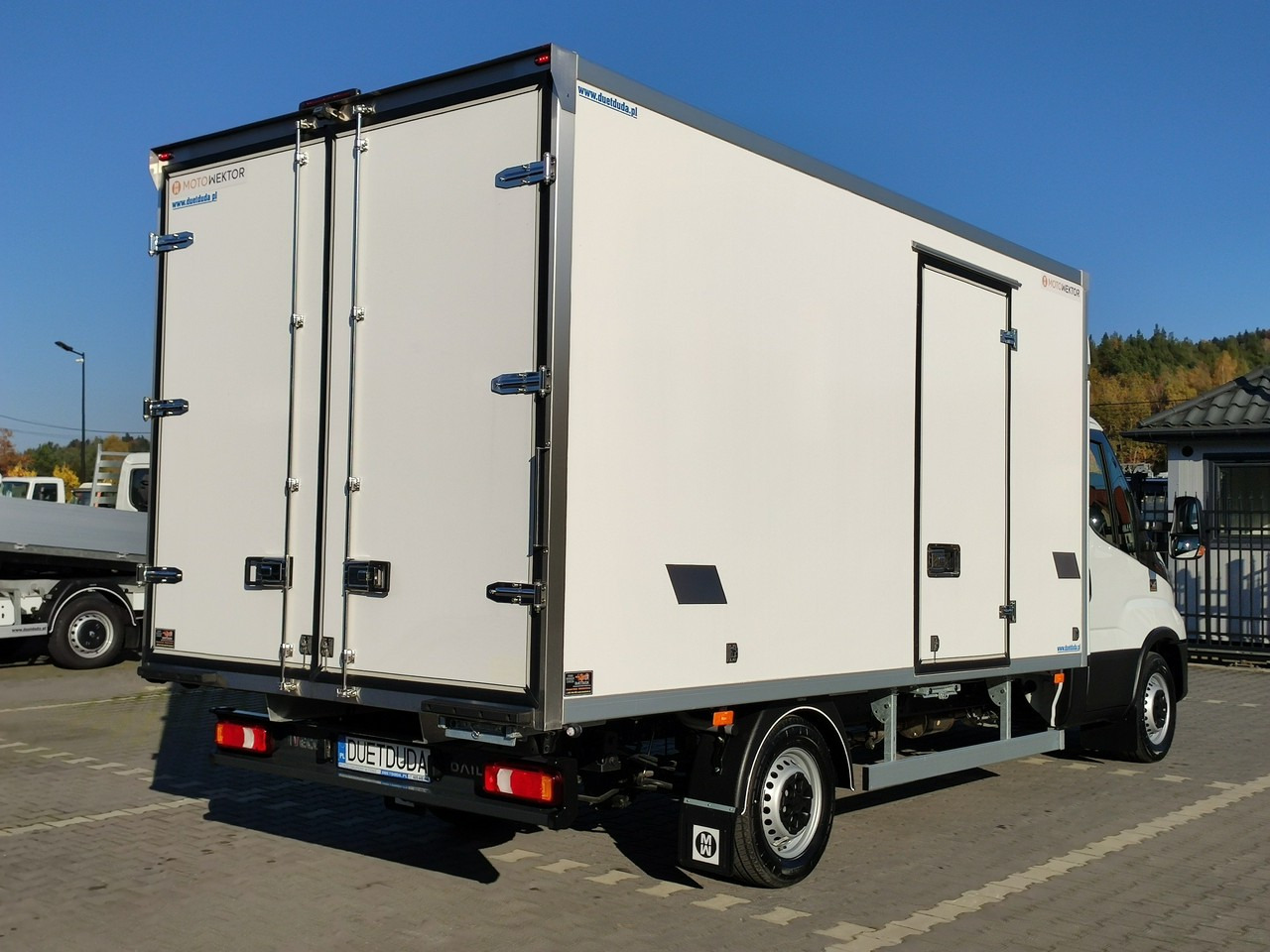 الشاحنات الصغيرة المبردة Iveco Daily 35S16 V: صور 23