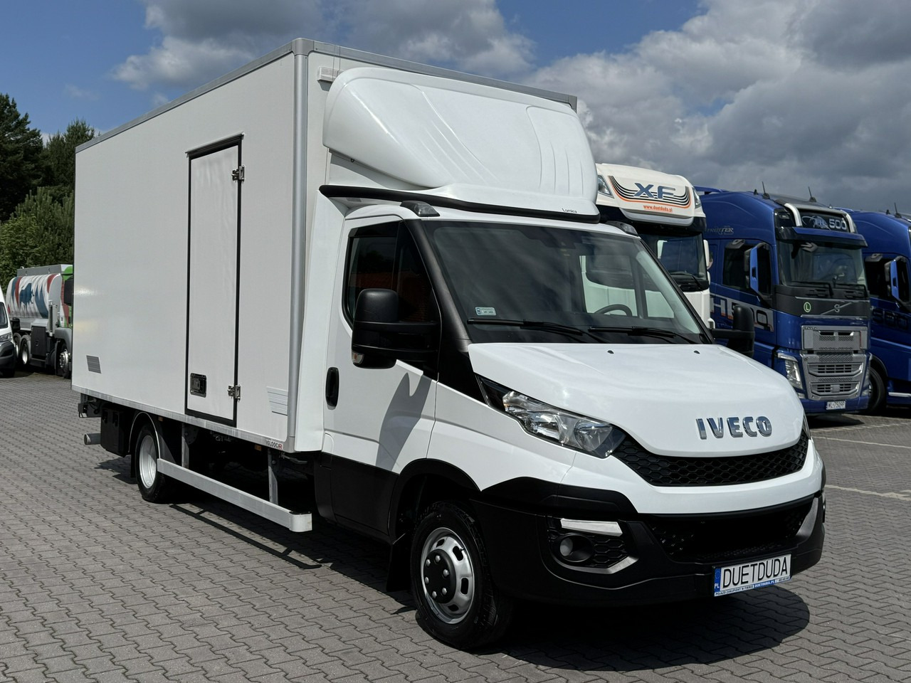 Iveco Daily 50C15 V - الشاحنات الصغيرة المبردة: صور 2 Iveco Daily 50C15 V - الشاحنات الصغيرة المبردة: صور 2