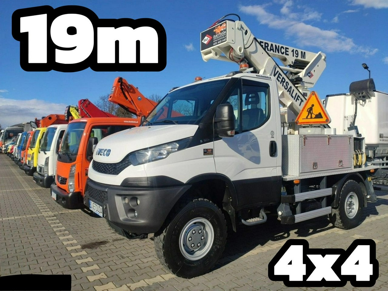 Iveco Daily 55S17W 4x4 Zwyżka 19m Versalift Lat 55 TB Time France - مصاعد الازدهار محمولة على شاحنة: صور 1 Iveco Daily 55S17W 4x4 Zwyżka 19m Versalift Lat 55 TB Time France - مصاعد الازدهار محمولة على شاحنة: صور 1