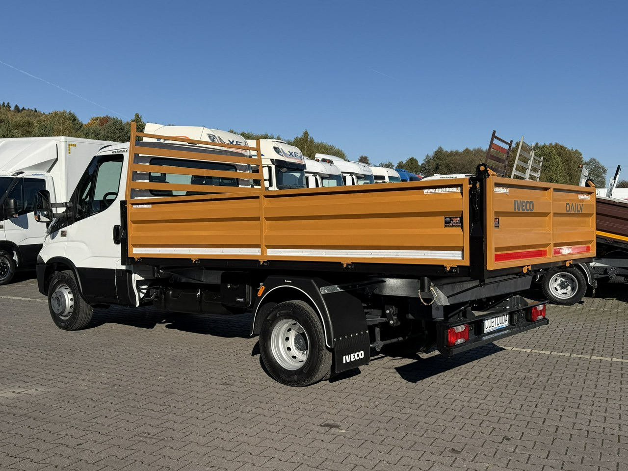 Iveco Daily 65C15 V H - قلاب صغير: صور 4 Iveco Daily 65C15 V H - قلاب صغير: صور 4