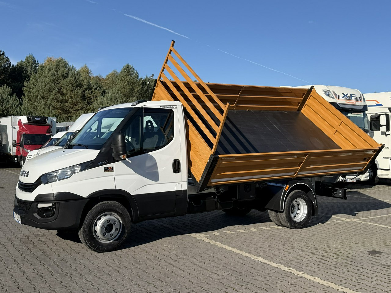Iveco Daily 65C15 V H - قلاب صغير: صور 3 Iveco Daily 65C15 V H - قلاب صغير: صور 3