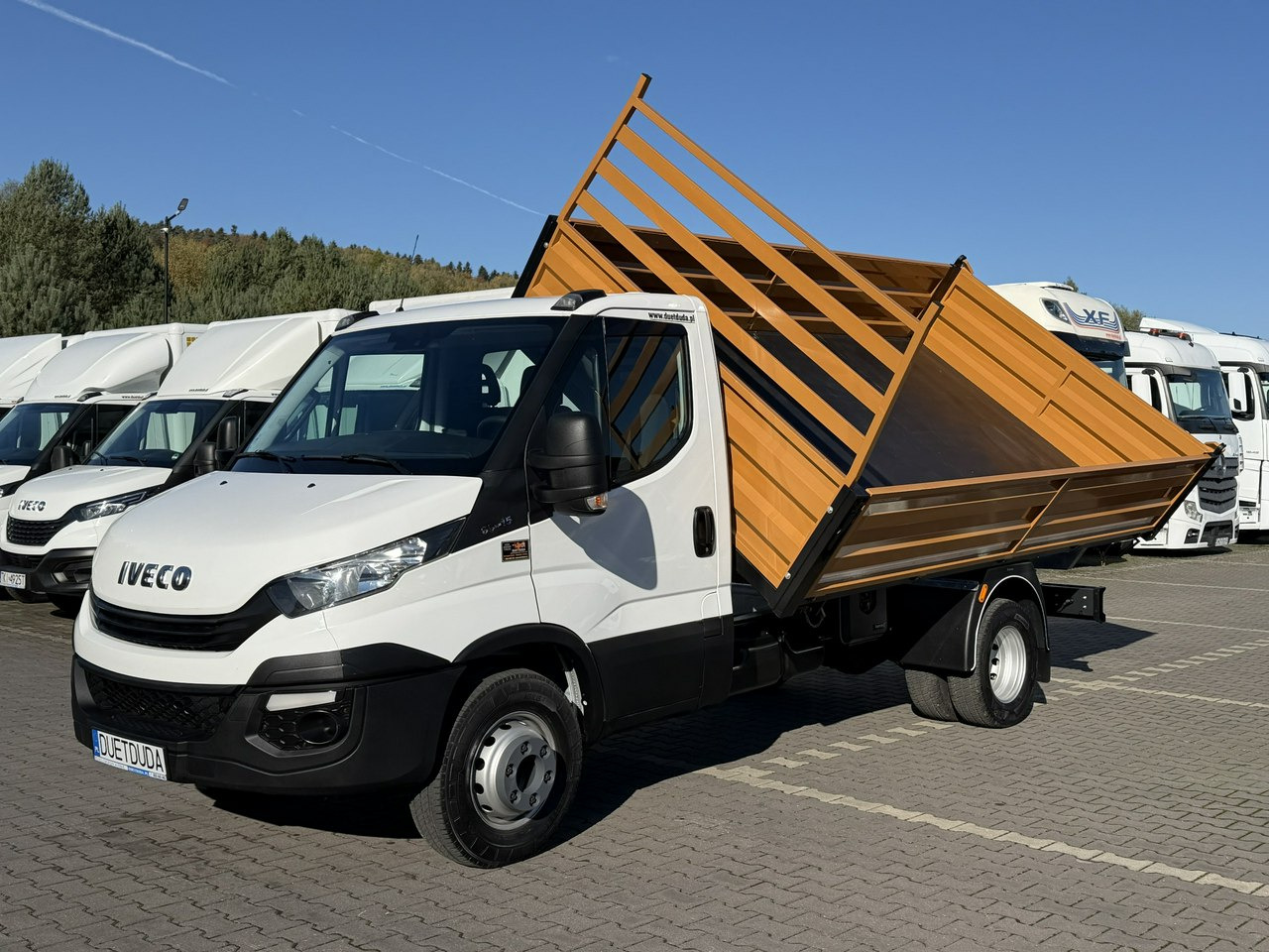 Iveco Daily 65C15 V H - قلاب صغير: صور 1 Iveco Daily 65C15 V H - قلاب صغير: صور 1