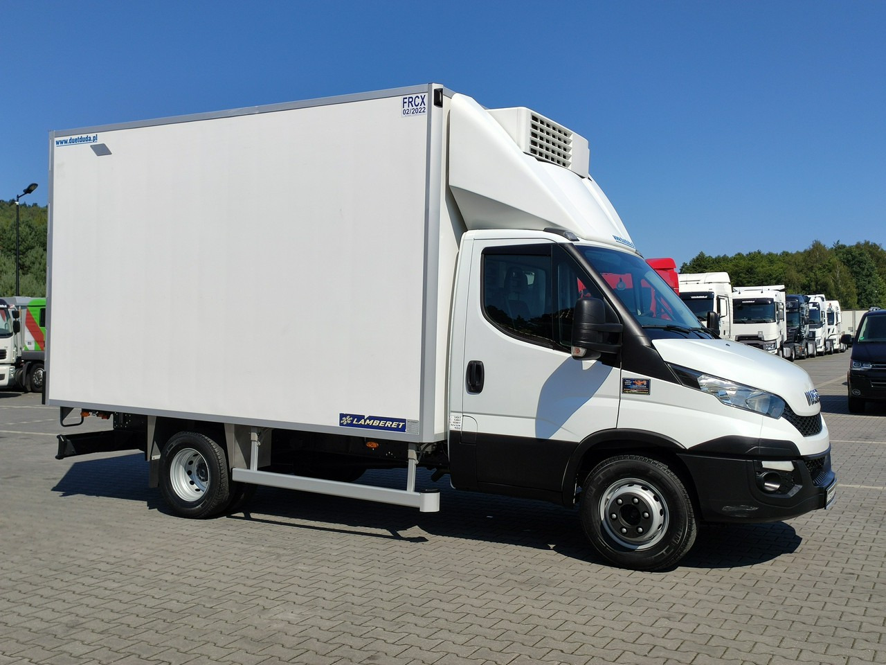 Iveco Daily 70C17 Chłodnia Hakowa / Hakówka Agregat THERMO KING V-500 - الشاحنات الصغيرة المبردة: صور 5 Iveco Daily 70C17 Chłodnia Hakowa / Hakówka Agregat THERMO KING V-500 - الشاحنات الصغيرة المبردة: صور 5