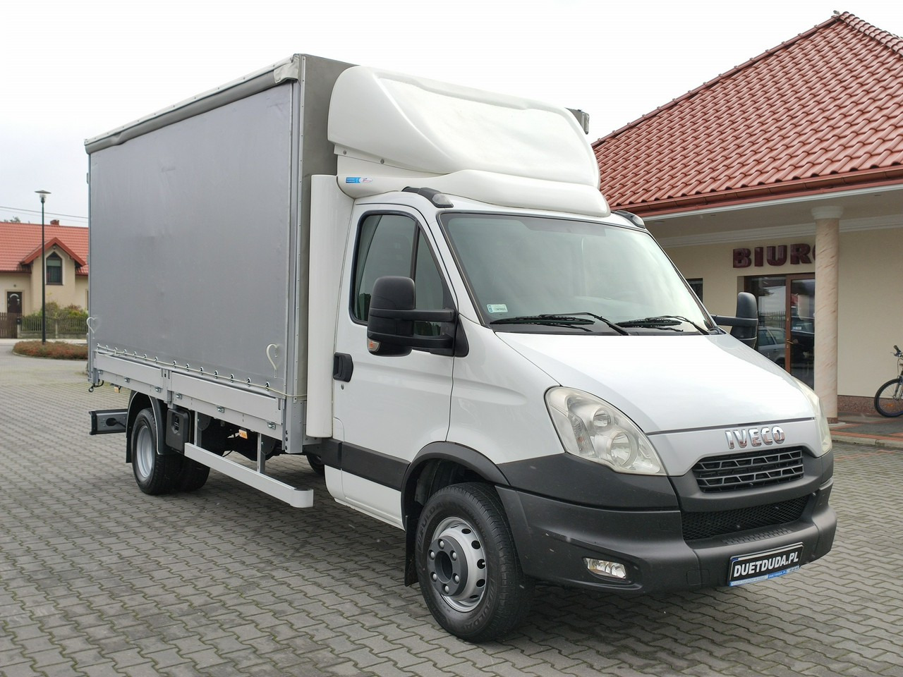 Iveco Daily 70C17 Firana Tył Drzwi Zadbany w Pełni Sprawny Super Stan - الشاحنات الصغيرة ستائر: صور 3 Iveco Daily 70C17 Firana Tył Drzwi Zadbany w Pełni Sprawny Super Stan - الشاحنات الصغيرة ستائر: صور 3