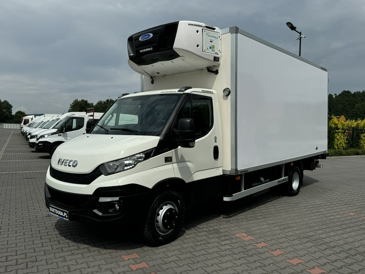 Iveco Daily 70C17 Mroźnia Agregat Carrier Supra 750 10-Palet + Winda - الشاحنات الصغيرة المبردة: صور 3 Iveco Daily 70C17 Mroźnia Agregat Carrier Supra 750 10-Palet + Winda - الشاحنات الصغيرة المبردة: صور 3