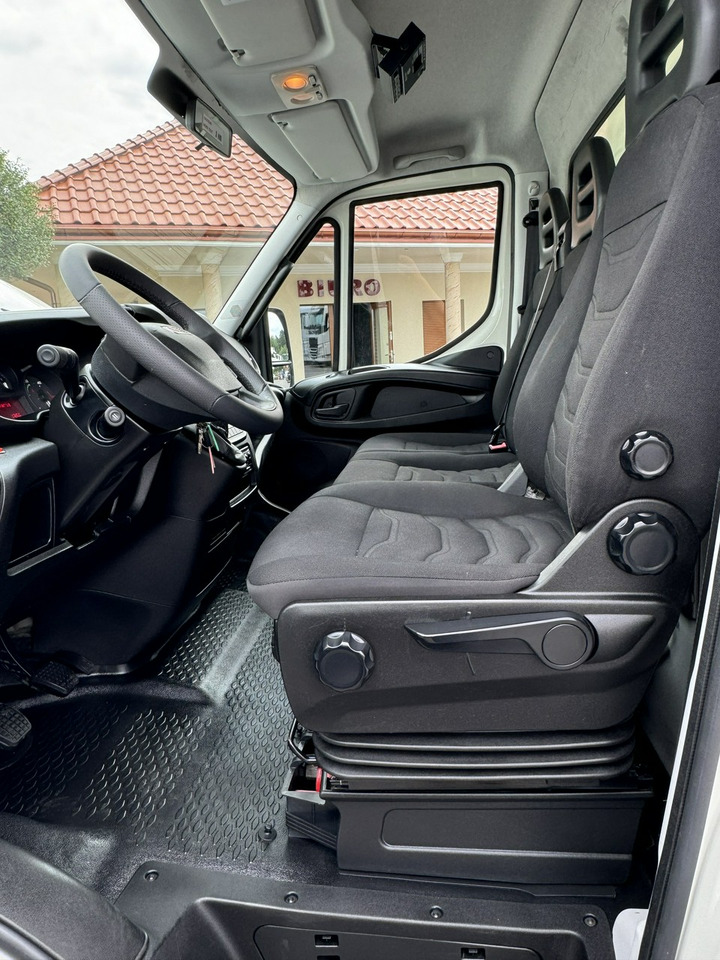 الشاحنات الصغيرة المبردة Iveco Daily 70C17 Mroźnia Agregat Carrier Supra 750 10-Palet + Winda: صور 21