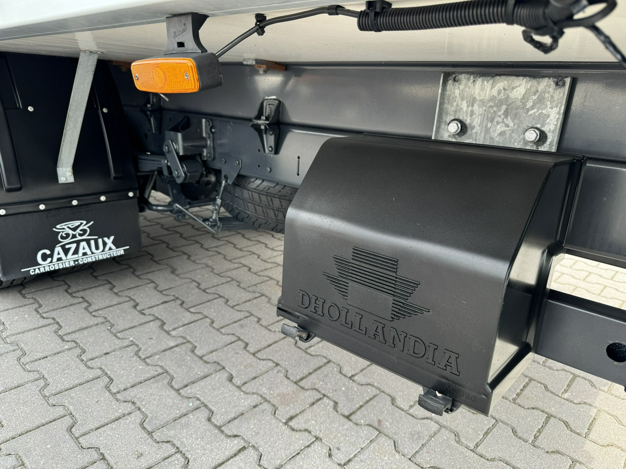 الشاحنات الصغيرة المبردة Iveco Daily 70C17 Mroźnia Agregat Carrier Supra 750 10-Palet + Winda: صور 18