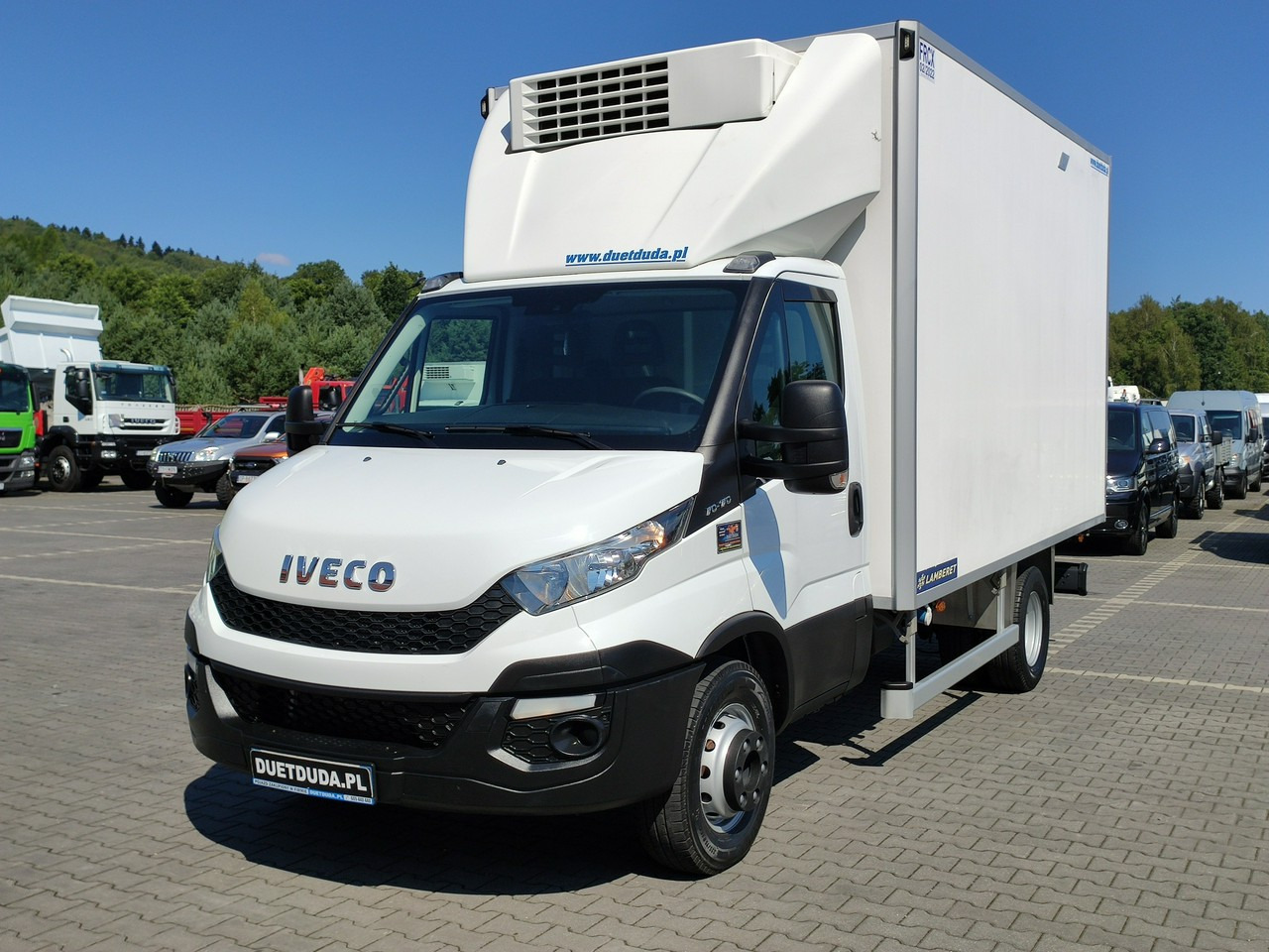 Iveco Daily 70C18 V H - الشاحنات الصغيرة المبردة: صور 5 Iveco Daily 70C18 V H - الشاحنات الصغيرة المبردة: صور 5