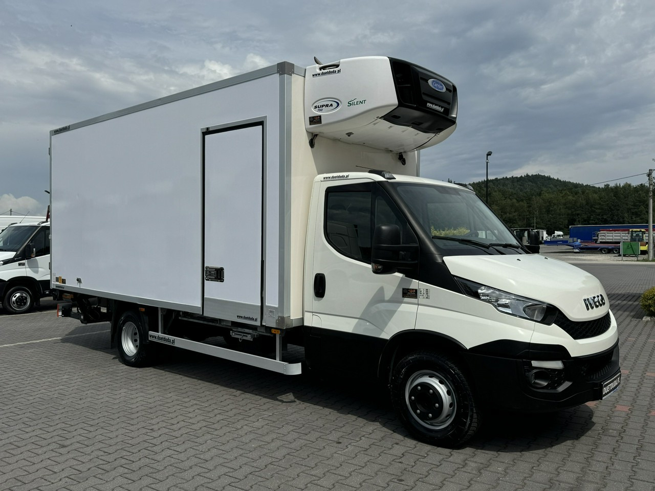 Iveco Daily 70C18 V H - الشاحنات الصغيرة المبردة: صور 1 Iveco Daily 70C18 V H - الشاحنات الصغيرة المبردة: صور 1
