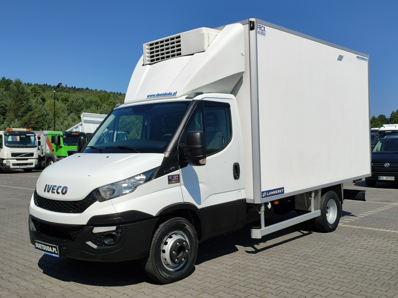 Iveco Daily 70C18 V H - الشاحنات الصغيرة المبردة: صور 2 Iveco Daily 70C18 V H - الشاحنات الصغيرة المبردة: صور 2