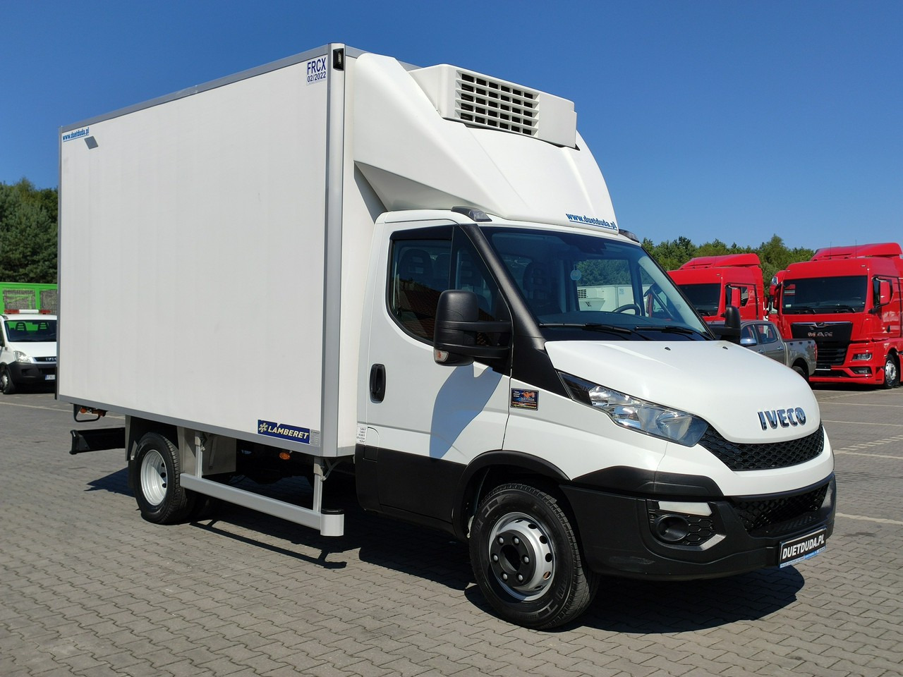 Iveco Daily 70C18 V H - الشاحنات الصغيرة المبردة: صور 1 Iveco Daily 70C18 V H - الشاحنات الصغيرة المبردة: صور 1