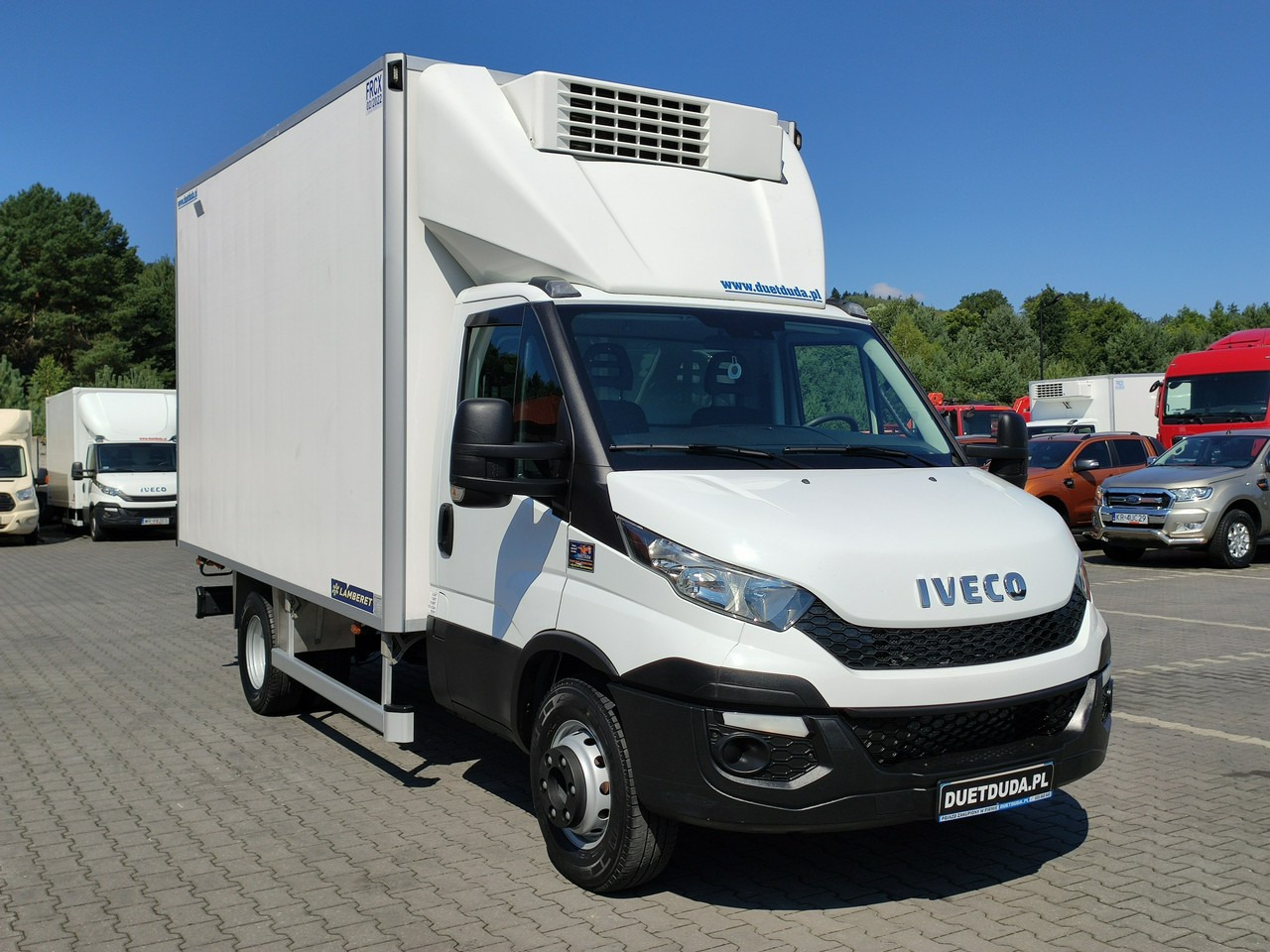 Iveco Daily 70C18 V H - الشاحنات الصغيرة المبردة: صور 3 Iveco Daily 70C18 V H - الشاحنات الصغيرة المبردة: صور 3