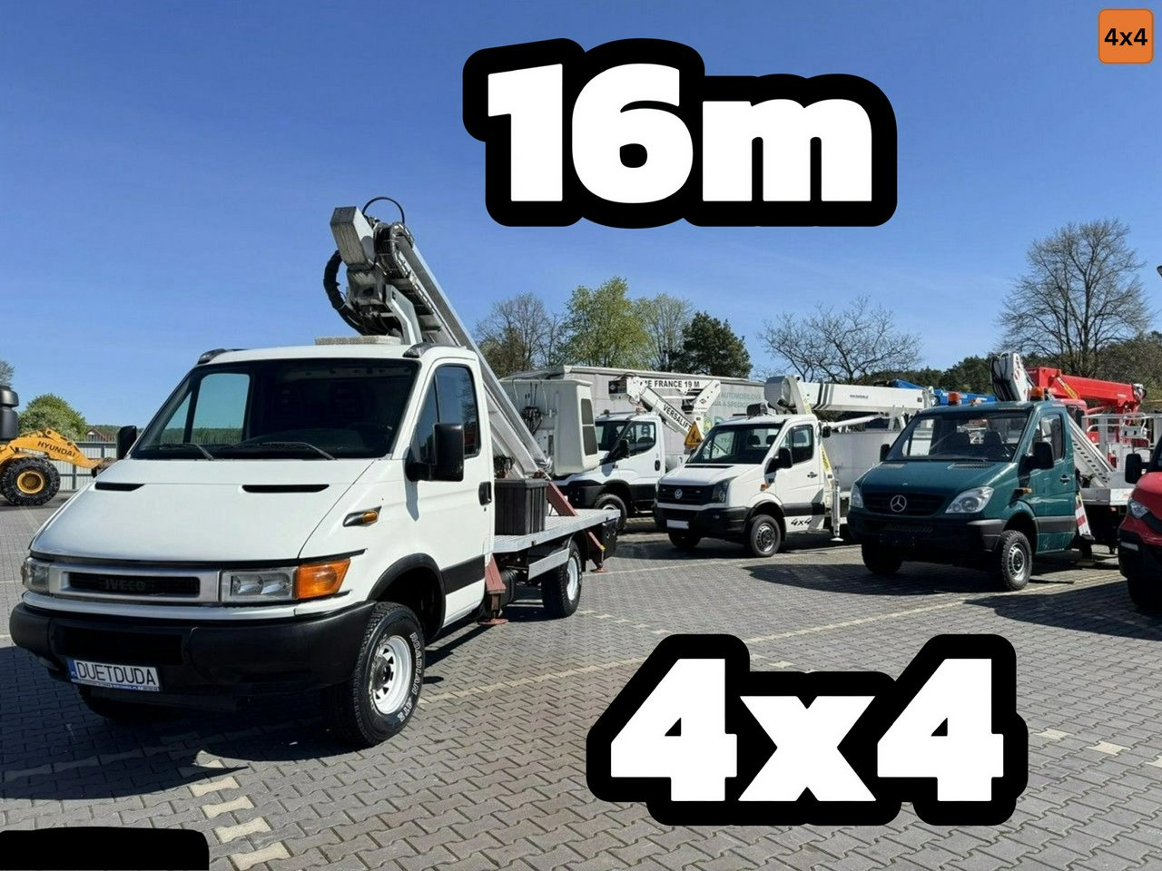 Iveco Daily - مصاعد الازدهار محمولة على شاحنة: صور 1 Iveco Daily - مصاعد الازدهار محمولة على شاحنة: صور 1