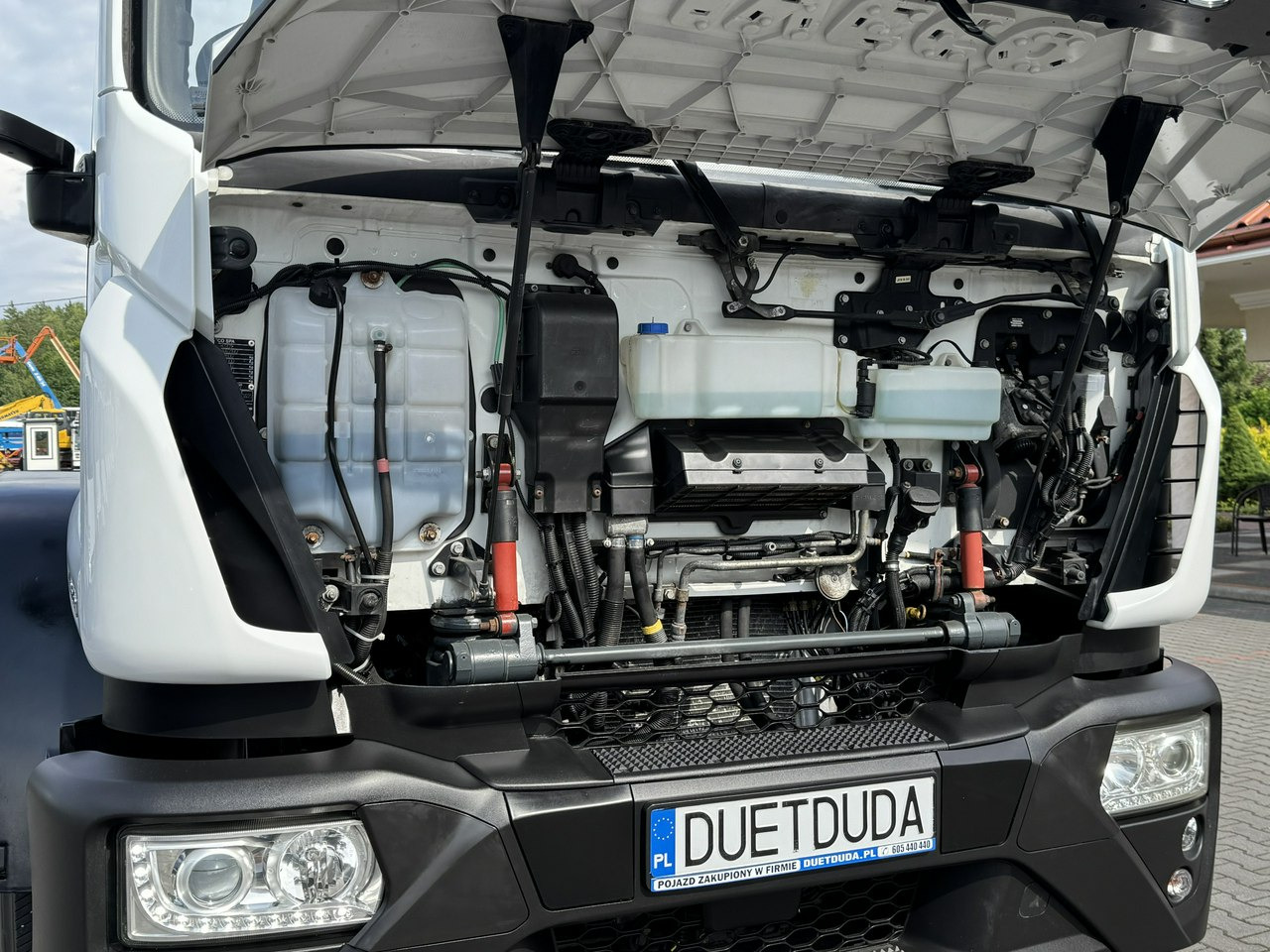 Iveco Eurocargo 150-280 Rama 550cm Napęd 4x4 Reduktor + Blokady - الشاسيه شاحنة: صور 5 Iveco Eurocargo 150-280 Rama 550cm Napęd 4x4 Reduktor + Blokady - الشاسيه شاحنة: صور 5