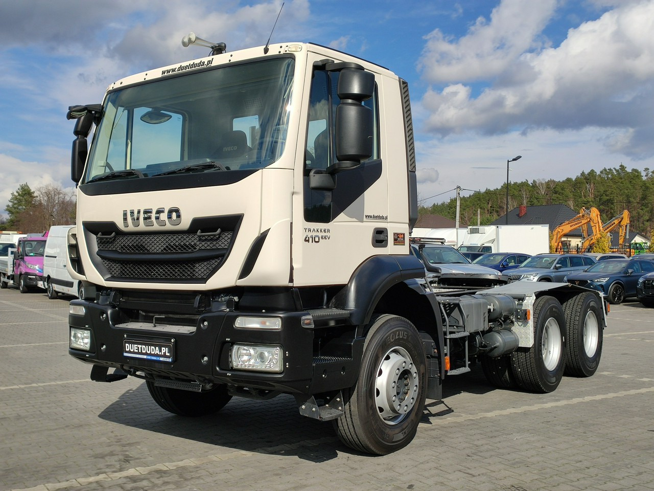 Iveco Trakerr 26.410 6x4 Manual Mały Przebieg tylko-46000km - شاحنة جرار: صور 3 Iveco Trakerr 26.410 6x4 Manual Mały Przebieg tylko-46000km - شاحنة جرار: صور 3
