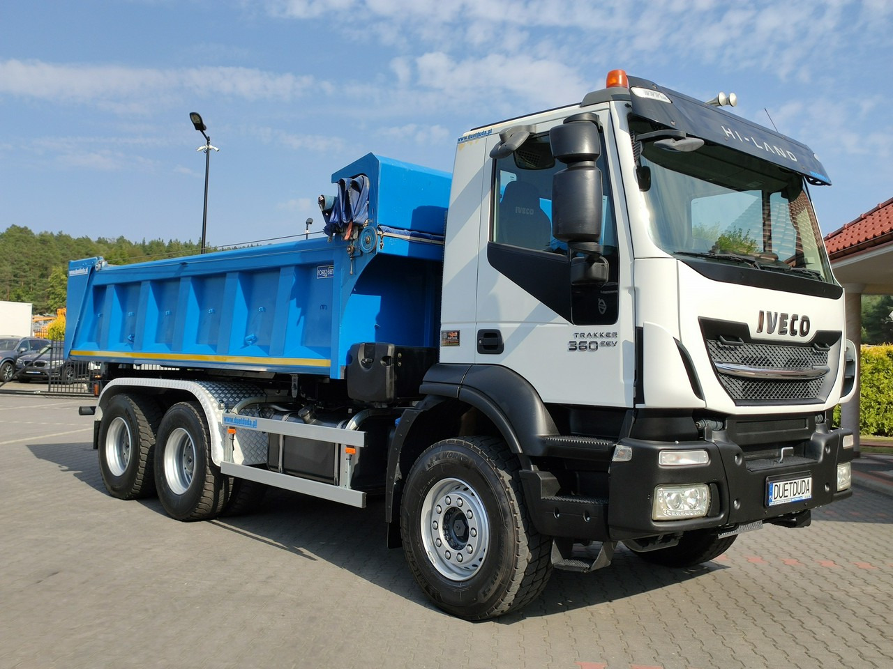 Iveco Trakker 360 EEV Manual 6x4 Wywrot 3-stronny Hydroburta Bok i Tył - قلابات: صور 2 Iveco Trakker 360 EEV Manual 6x4 Wywrot 3-stronny Hydroburta Bok i Tył - قلابات: صور 2