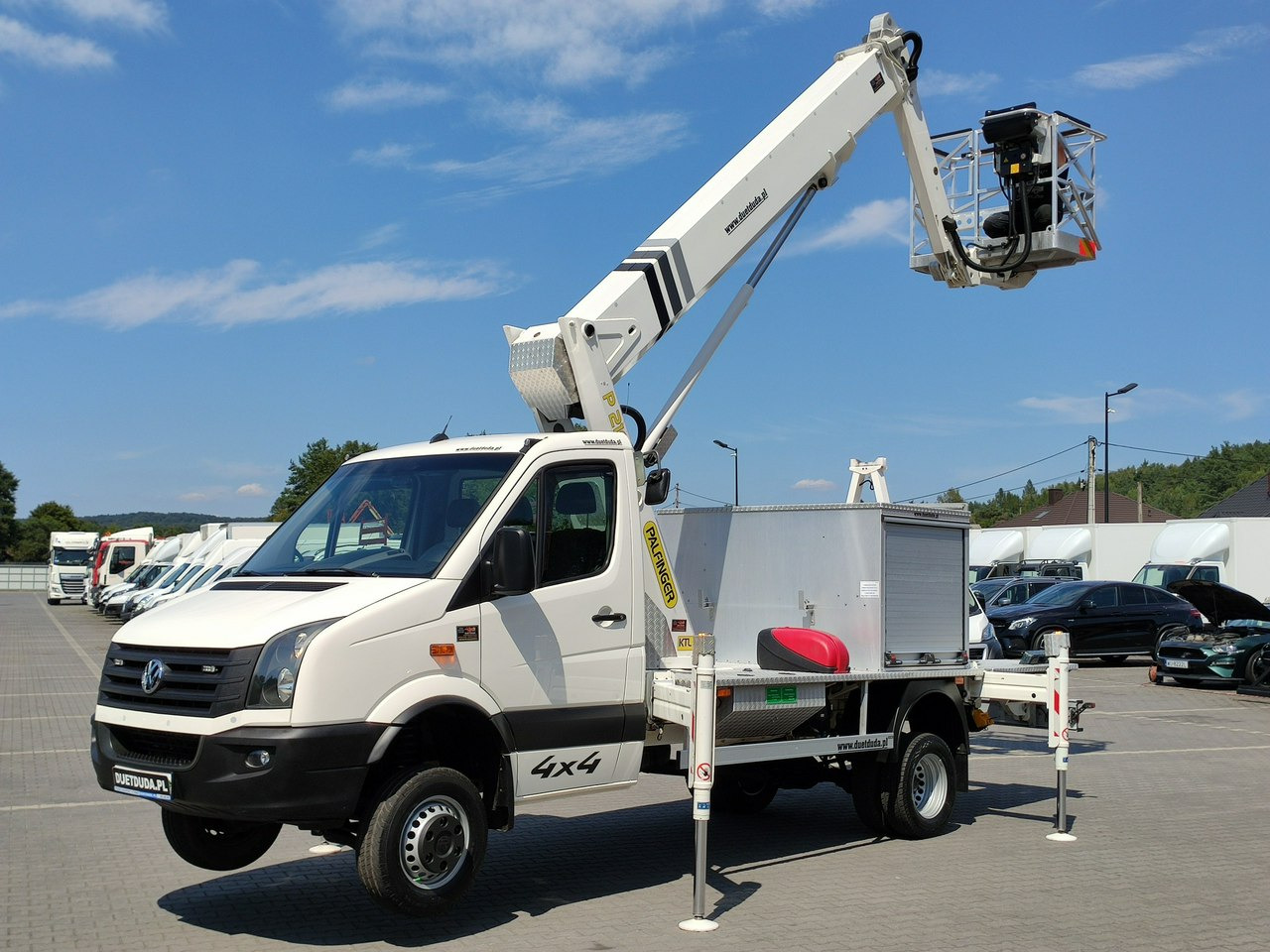 Iveco Volkswagen Crafter 4x4 Zwyżka 21m Palfinger P210BK JIP-Ogon udt - مصاعد الازدهار محمولة على شاحنة: صور 5 Iveco Volkswagen Crafter 4x4 Zwyżka 21m Palfinger P210BK JIP-Ogon udt - مصاعد الازدهار محمولة على شاحنة: صور 5