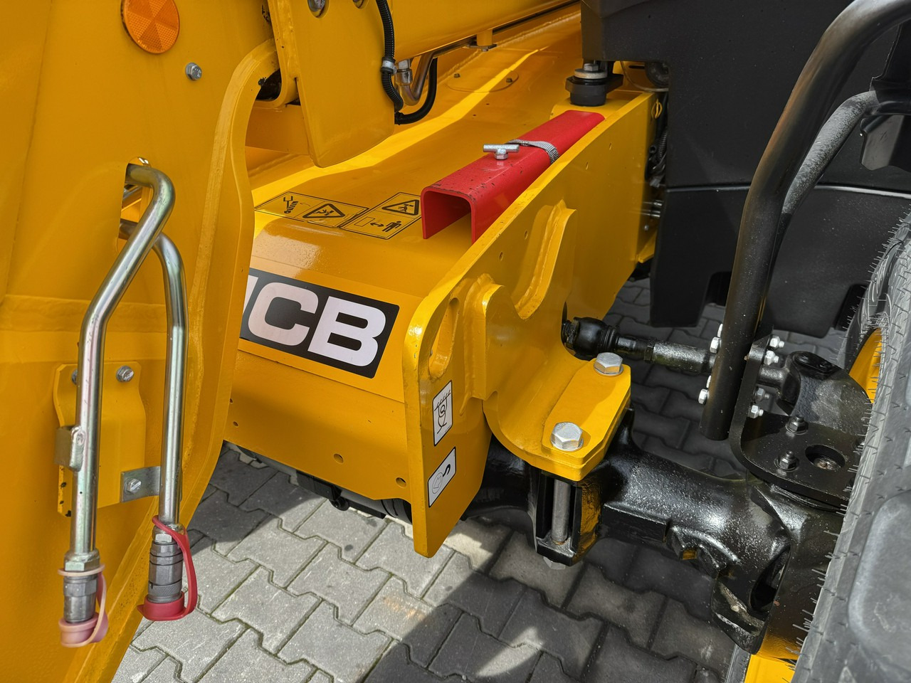 JCB 531-70 Stage V Klimatyzacja Sterowanie Joystick na GWARANCJI !!! - رافعة تلسكوبية: صور 3 JCB 531-70 Stage V Klimatyzacja Sterowanie Joystick na GWARANCJI !!! - رافعة تلسكوبية: صور 3
