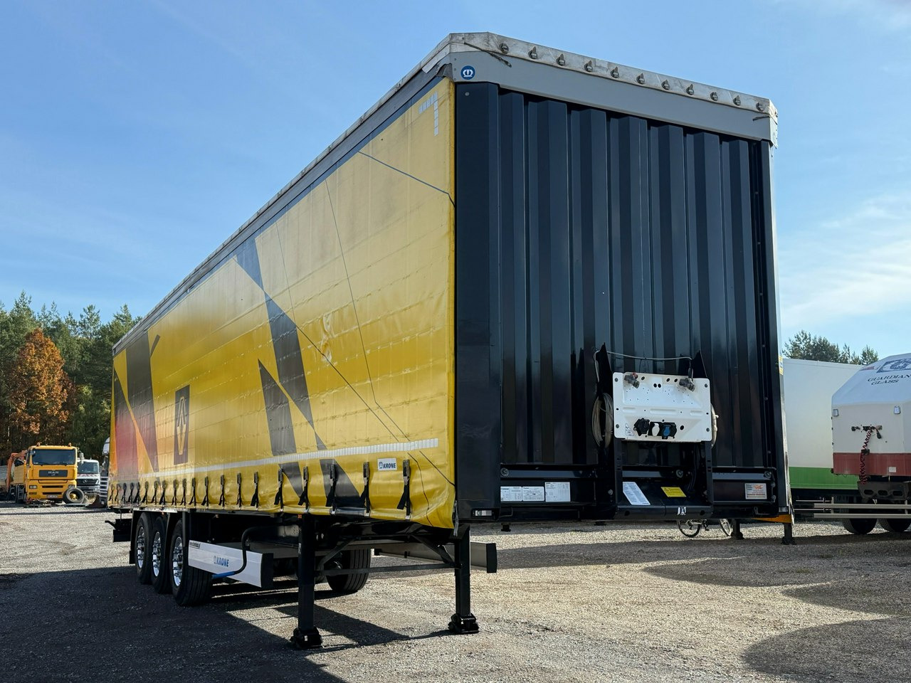 Krone SD Standard COIL MULDA Alufelgi 2019r - الخيمة نصف مقطورة: صور 4 Krone SD Standard COIL MULDA Alufelgi 2019r - الخيمة نصف مقطورة: صور 4