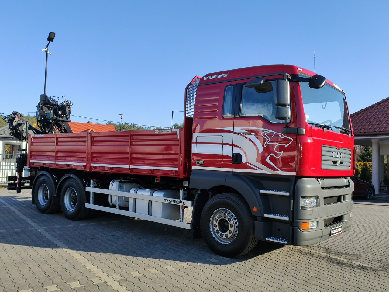 MAN Man 26.440 6x4 HDS HIAB 166 B-3 DUO Wywrotka Meiller 2-stronna - قلابات, شاحنة كرين: صور 5 MAN Man 26.440 6x4 HDS HIAB 166 B-3 DUO Wywrotka Meiller 2-stronna - قلابات, شاحنة كرين: صور 5