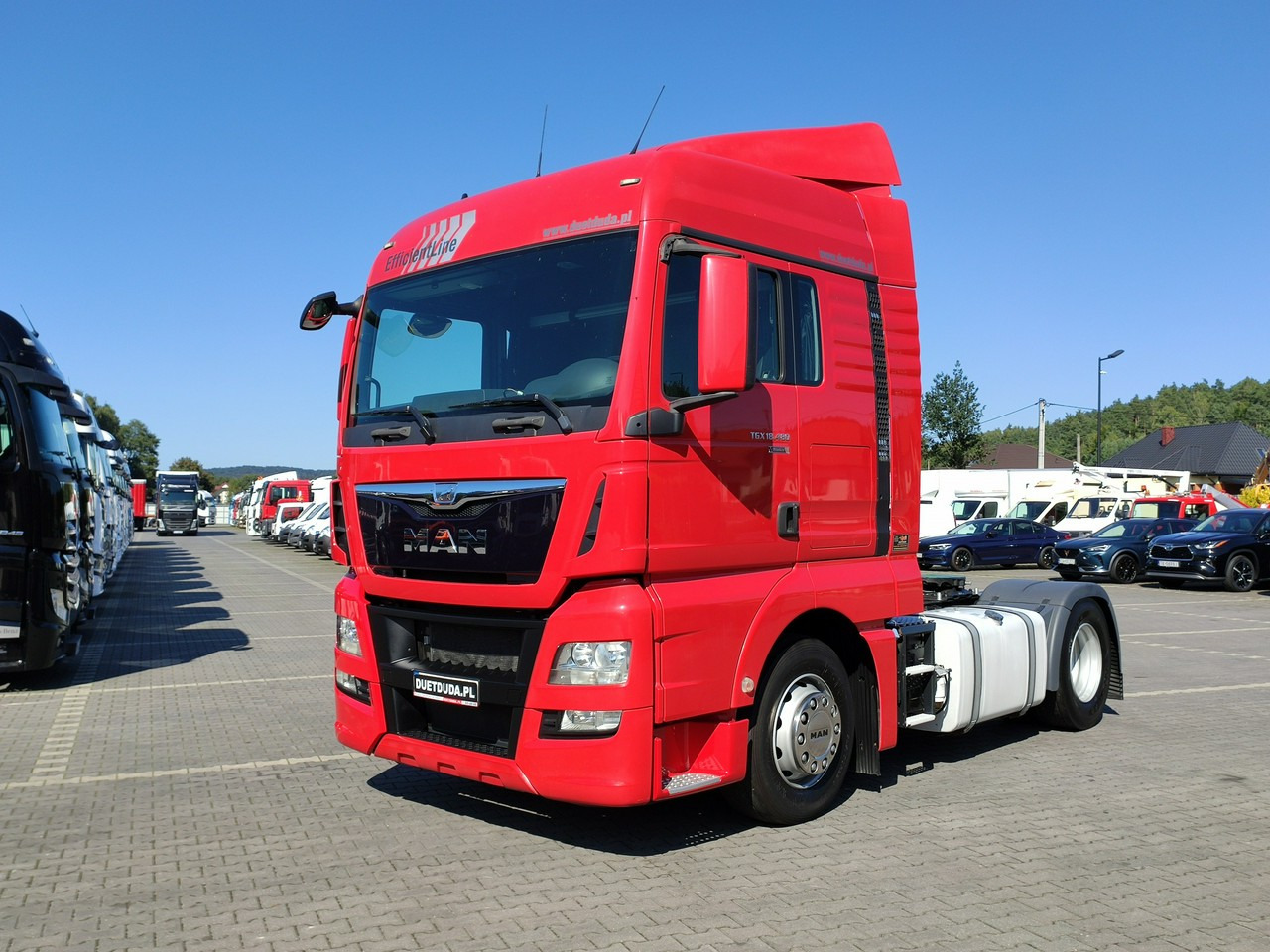MAN TGX 18.480 STANDARD XLX EURO 6 Automat - شاحنة جرار: صور 2 MAN TGX 18.480 STANDARD XLX EURO 6 Automat - شاحنة جرار: صور 2