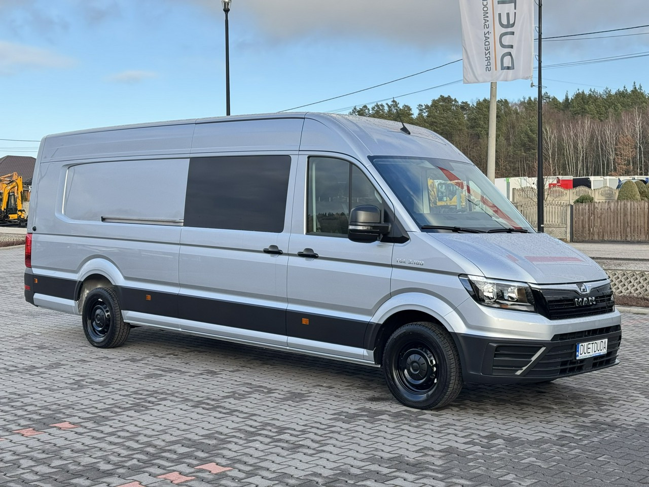 Man TGE - فان: صور 5 Man TGE - فان: صور 5