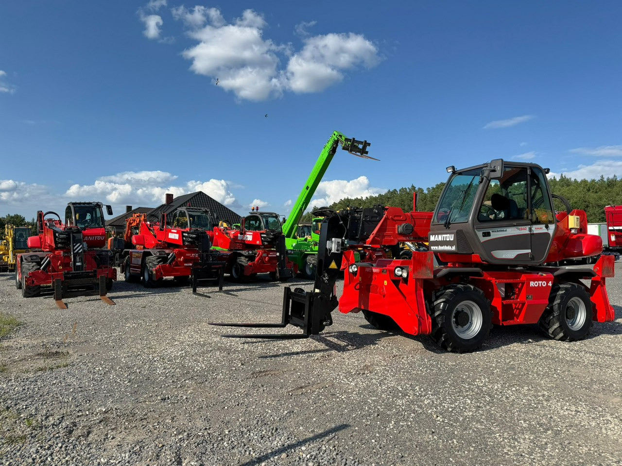 Manitou MRT 1840 ROTO Turbo Ładowarka Teleskopowa Obrotowa 1850 - رافعة تلسكوبية: صور 1 Manitou MRT 1840 ROTO Turbo Ładowarka Teleskopowa Obrotowa 1850 - رافعة تلسكوبية: صور 1
